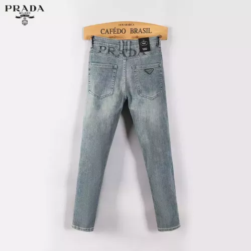 Replica Prada Jeans For Men #1277305 $48.00 USD for Wholesale