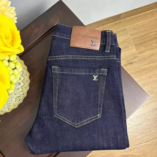 Louis Vuitton LV Jeans For Men #1277306 $48.00 USD, Wholesale Replica Louis Vuitton LV Jeans