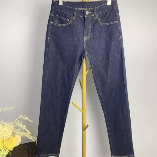 Replica Louis Vuitton LV Jeans For Men #1277306 $48.00 USD for Wholesale