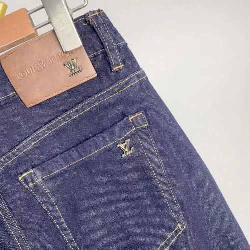 Replica Louis Vuitton LV Jeans For Men #1277306 $48.00 USD for Wholesale