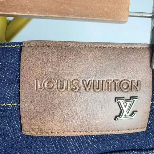 Replica Louis Vuitton LV Jeans For Men #1277306 $48.00 USD for Wholesale