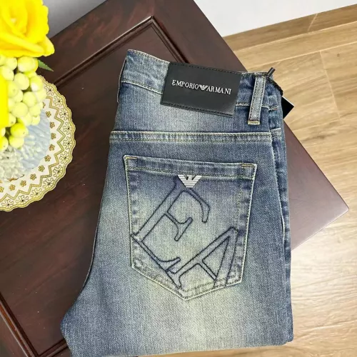 Armani Jeans For Men #1277309 $48.00 USD, Wholesale Replica Armani Jeans