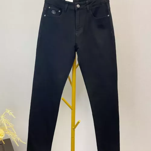 Replica Gucci Jeans For Men #1277315 $48.00 USD for Wholesale