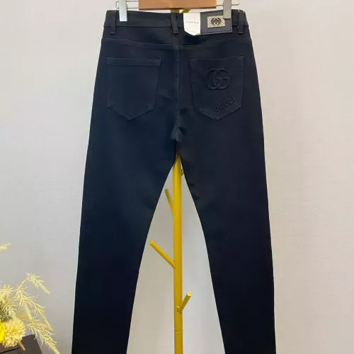 Replica Gucci Jeans For Men #1277315 $48.00 USD for Wholesale