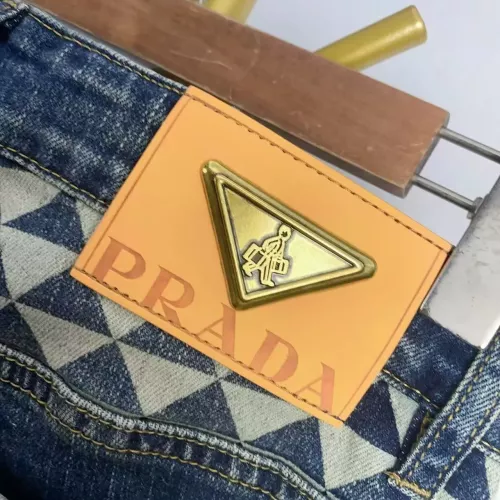 Replica Prada Jeans For Men #1277316 $48.00 USD for Wholesale