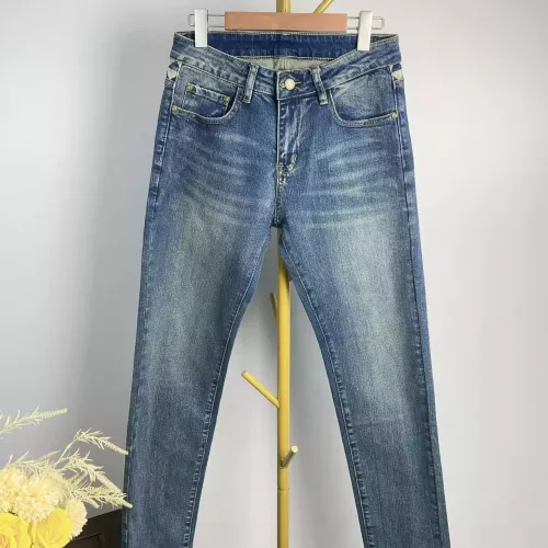 Replica Prada Jeans For Men #1277316 $48.00 USD for Wholesale