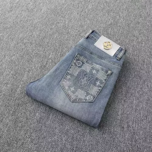 Louis Vuitton LV Jeans For Men #1277317 $48.00 USD, Wholesale Replica Louis Vuitton LV Jeans