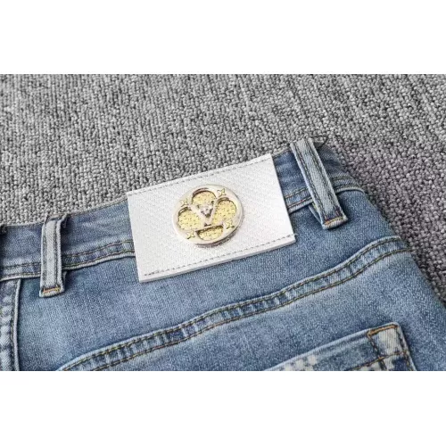 Replica Louis Vuitton LV Jeans For Men #1277317 $48.00 USD for Wholesale