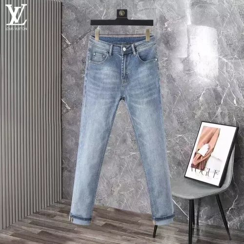 Replica Louis Vuitton LV Jeans For Men #1277317 $48.00 USD for Wholesale