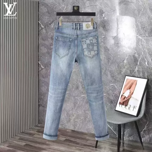 Replica Louis Vuitton LV Jeans For Men #1277317 $48.00 USD for Wholesale