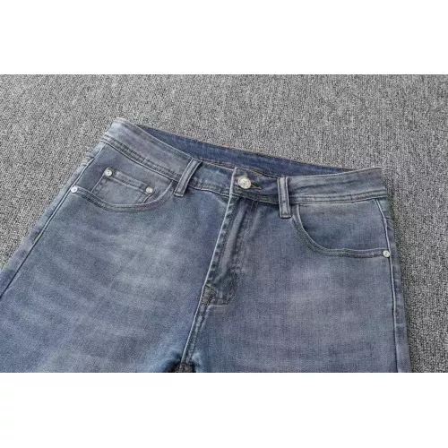 Replica Louis Vuitton LV Jeans For Men #1277317 $48.00 USD for Wholesale