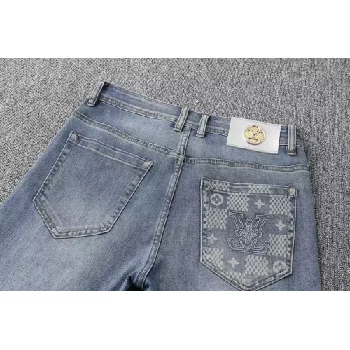 Replica Louis Vuitton LV Jeans For Men #1277317 $48.00 USD for Wholesale