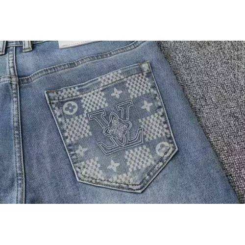 Replica Louis Vuitton LV Jeans For Men #1277317 $48.00 USD for Wholesale