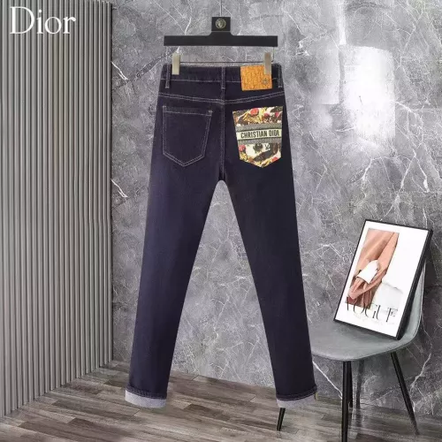 Replica Christian Dior Jeans For Men #1277318 $48.00 USD for Wholesale