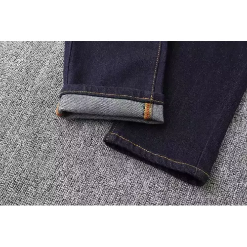 Replica Christian Dior Jeans For Men #1277318 $48.00 USD for Wholesale