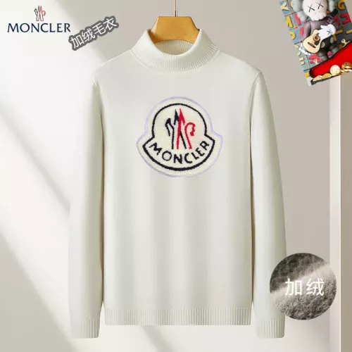 Moncler Sweaters Long Sleeved For Men #1277321 $48.00 USD, Wholesale Replica Moncler Sweaters