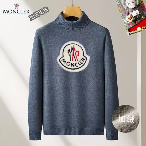 Moncler Sweaters Long Sleeved For Men #1277323 $48.00 USD, Wholesale Replica Moncler Sweaters