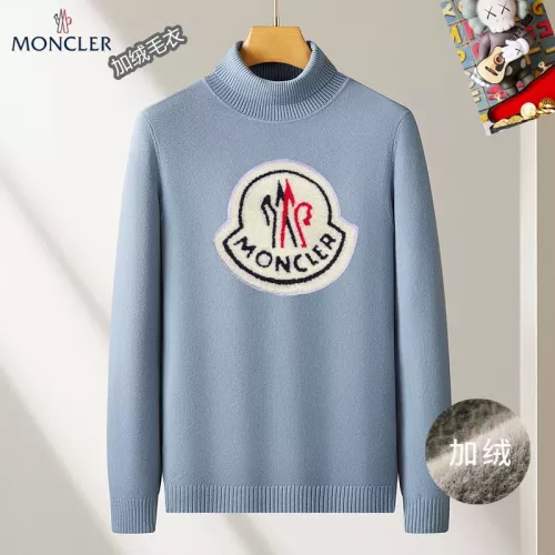 Moncler Sweaters Long Sleeved For Men #1277324 $48.00 USD, Wholesale Replica Moncler Sweaters