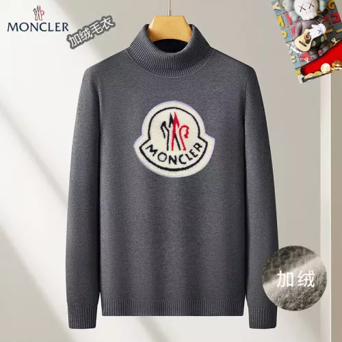 Moncler Sweaters Long Sleeved For Men #1277325 $48.00 USD, Wholesale Replica Moncler Sweaters