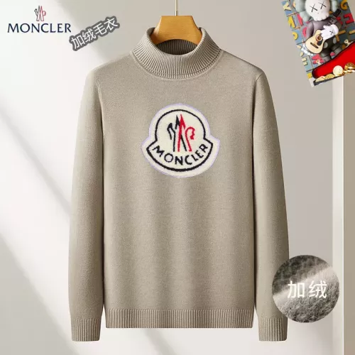 Moncler Sweaters Long Sleeved For Men #1277327 $48.00 USD, Wholesale Replica Moncler Sweaters