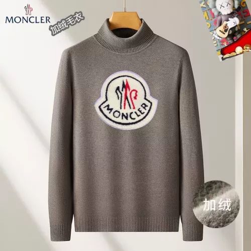 Moncler Sweaters Long Sleeved For Men #1277328 $48.00 USD, Wholesale Replica Moncler Sweaters