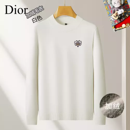 Christian Dior Sweaters Long Sleeved For Men #1277329 $48.00 USD, Wholesale Replica Christian Dior Sweaters