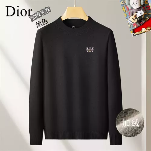 Christian Dior Sweaters Long Sleeved For Men #1277330 $48.00 USD, Wholesale Replica Christian Dior Sweaters