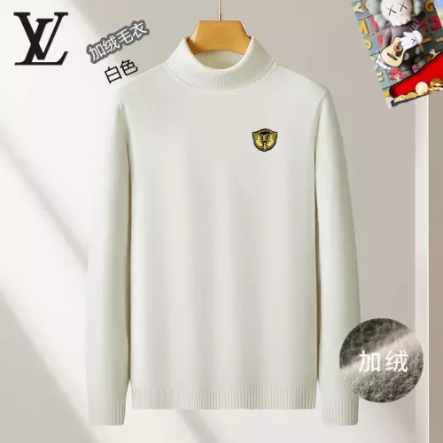 Louis Vuitton LV Sweaters Long Sleeved For Men #1277332 $48.00 USD, Wholesale Replica Louis Vuitton LV Sweaters