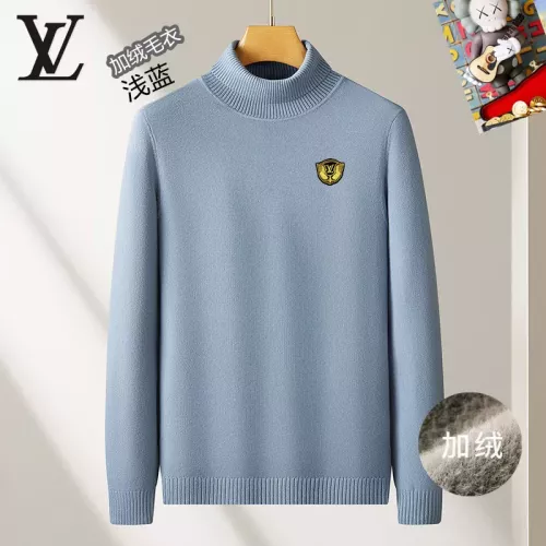 Louis Vuitton LV Sweaters Long Sleeved For Men #1277336 $48.00 USD, Wholesale Replica Louis Vuitton LV Sweaters