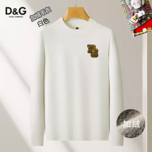 Dolce &amp; Gabbana D&amp;G Sweaters Long Sleeved For Men #1277338 $48.00 USD, Wholesale Replica Dolce &amp; Gabbana D&amp;G Sweaters