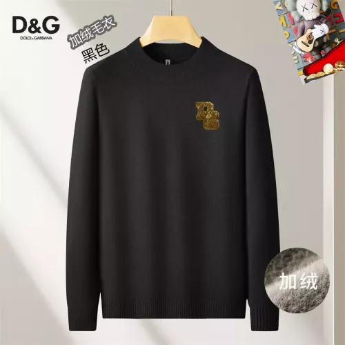 Dolce &amp; Gabbana D&amp;G Sweaters Long Sleeved For Men #1277341 $48.00 USD, Wholesale Replica Dolce &amp; Gabbana D&amp;G Sweaters