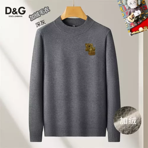 Dolce &amp; Gabbana D&amp;G Sweaters Long Sleeved For Men #1277342 $48.00 USD, Wholesale Replica Dolce &amp; Gabbana D&amp;G Sweaters