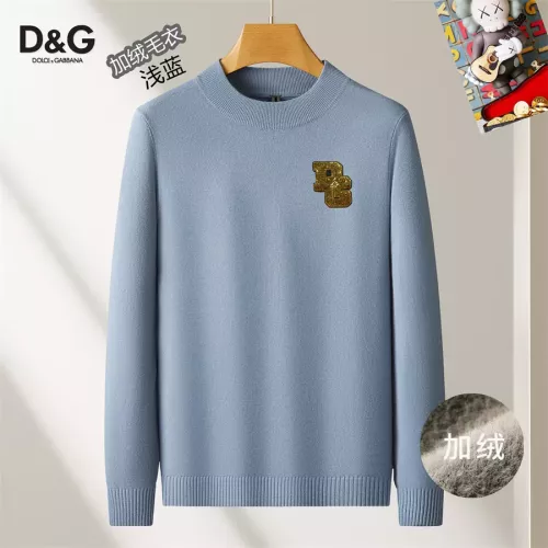 Dolce &amp; Gabbana D&amp;G Sweaters Long Sleeved For Men #1277344 $48.00 USD, Wholesale Replica Dolce &amp; Gabbana D&amp;G Sweaters