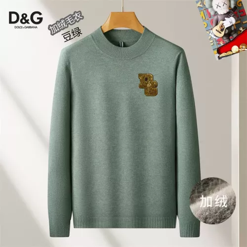 Dolce &amp; Gabbana D&amp;G Sweaters Long Sleeved For Men #1277345 $48.00 USD, Wholesale Replica Dolce &amp; Gabbana D&amp;G Sweaters