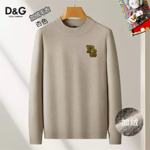 Dolce &amp; Gabbana D&amp;G Sweaters Long Sleeved For Men #1277346 $48.00 USD, Wholesale Replica Dolce &amp; Gabbana D&amp;G Sweaters