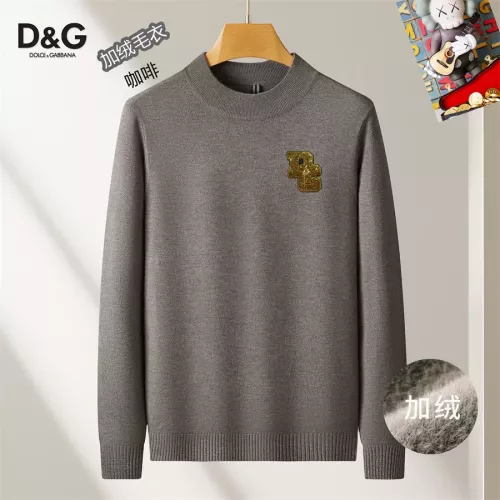 Dolce &amp; Gabbana D&amp;G Sweaters Long Sleeved For Men #1277347 $48.00 USD, Wholesale Replica Dolce &amp; Gabbana D&amp;G Sweaters