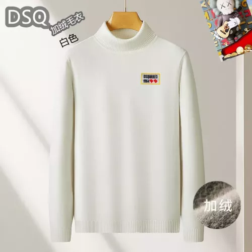 Dsquared Sweaters Long Sleeved For Men #1277356 $48.00 USD, Wholesale Replica Dsquared Sweaters