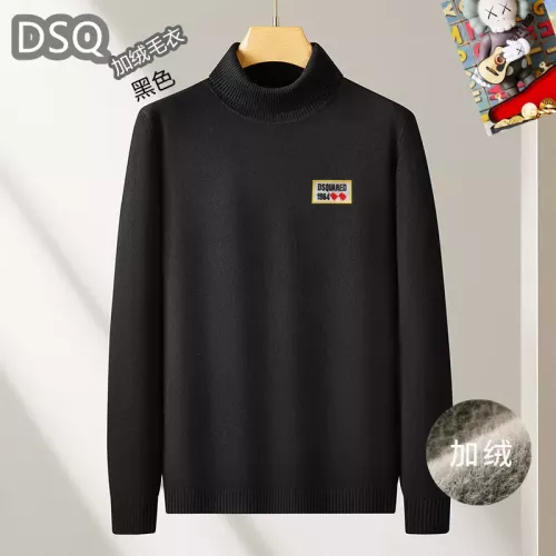 Dsquared Sweaters Long Sleeved For Men #1277357 $48.00 USD, Wholesale Replica Dsquared Sweaters