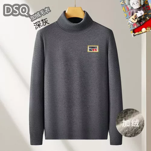 Dsquared Sweaters Long Sleeved For Men #1277358 $48.00 USD, Wholesale Replica Dsquared Sweaters