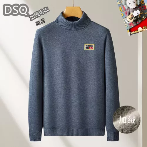 Dsquared Sweaters Long Sleeved For Men #1277359 $48.00 USD, Wholesale Replica Dsquared Sweaters