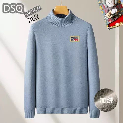 Dsquared Sweaters Long Sleeved For Men #1277360 $48.00 USD, Wholesale Replica Dsquared Sweaters