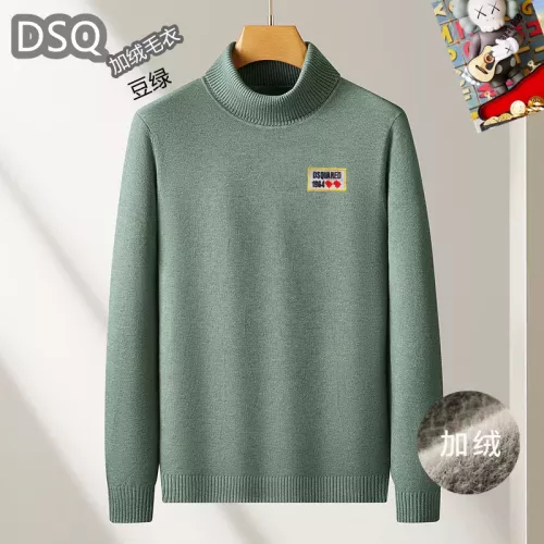 Dsquared Sweaters Long Sleeved For Men #1277361 $48.00 USD, Wholesale Replica Dsquared Sweaters