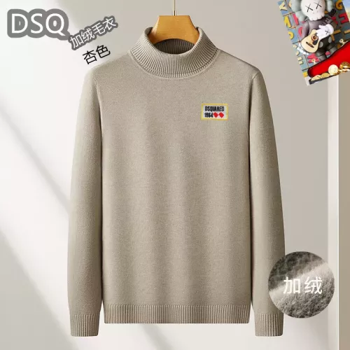 Dsquared Sweaters Long Sleeved For Men #1277362 $48.00 USD, Wholesale Replica Dsquared Sweaters