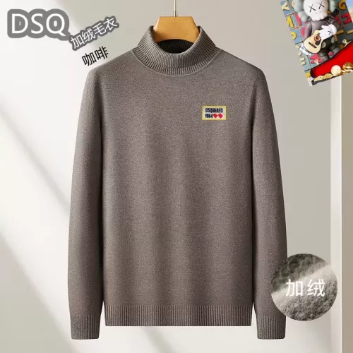 Dsquared Sweaters Long Sleeved For Men #1277363 $48.00 USD, Wholesale Replica Dsquared Sweaters