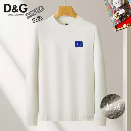 Dolce &amp; Gabbana D&amp;G Sweaters Long Sleeved For Men #1277364 $48.00 USD, Wholesale Replica Dolce &amp; Gabbana D&amp;G Sweaters