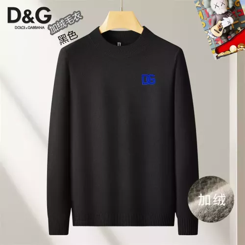 Dolce &amp; Gabbana D&amp;G Sweaters Long Sleeved For Men #1277365 $48.00 USD, Wholesale Replica Dolce &amp; Gabbana D&amp;G Sweaters