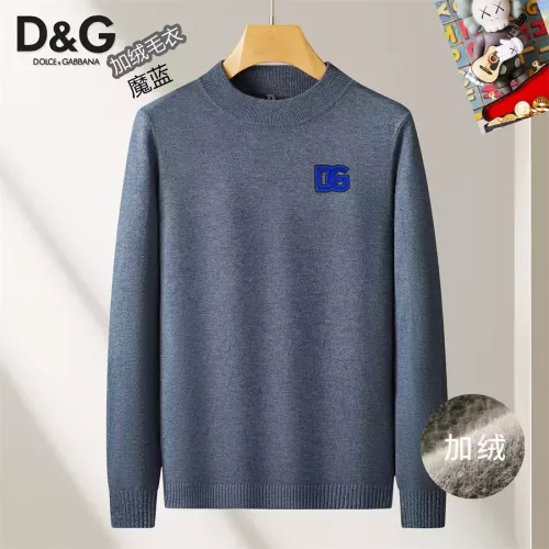 Dolce &amp; Gabbana D&amp;G Sweaters Long Sleeved For Men #1277367 $48.00 USD, Wholesale Replica Dolce &amp; Gabbana D&amp;G Sweaters