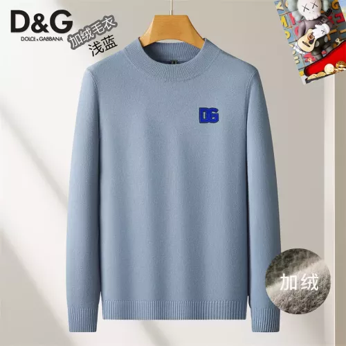 Dolce &amp; Gabbana D&amp;G Sweaters Long Sleeved For Men #1277368 $48.00 USD, Wholesale Replica Dolce &amp; Gabbana D&amp;G Sweaters