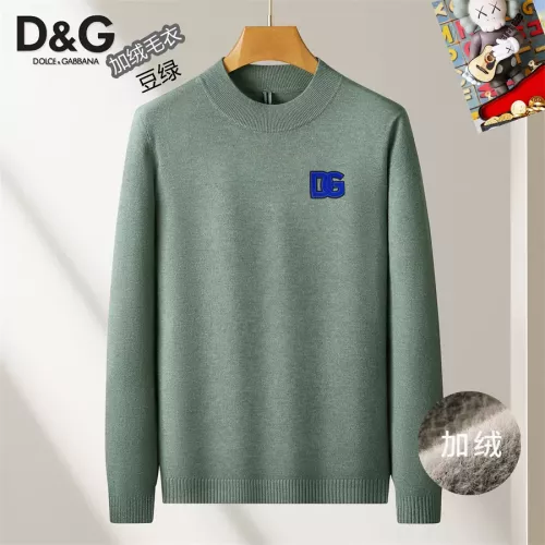 Dolce &amp; Gabbana D&amp;G Sweaters Long Sleeved For Men #1277369 $48.00 USD, Wholesale Replica Dolce &amp; Gabbana D&amp;G Sweaters