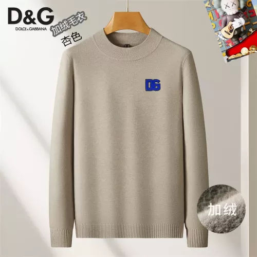 Dolce &amp; Gabbana D&amp;G Sweaters Long Sleeved For Men #1277370 $48.00 USD, Wholesale Replica Dolce &amp; Gabbana D&amp;G Sweaters